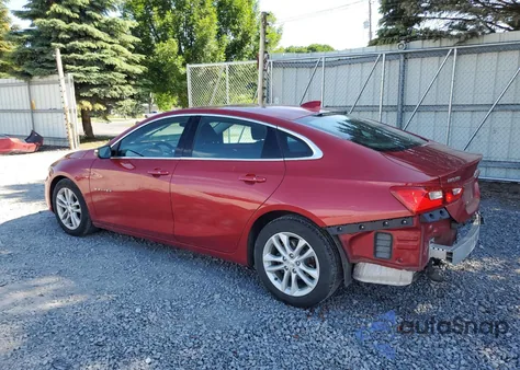 2016 Chevrolet Malibu Lt z USA, uszkodzony, nr VIN 1G1ZE5ST9GF204342